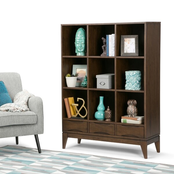 Arch+Haven Solid Wood Bookcase 30 x 48 - Bed Bath & Beyond - 36361493