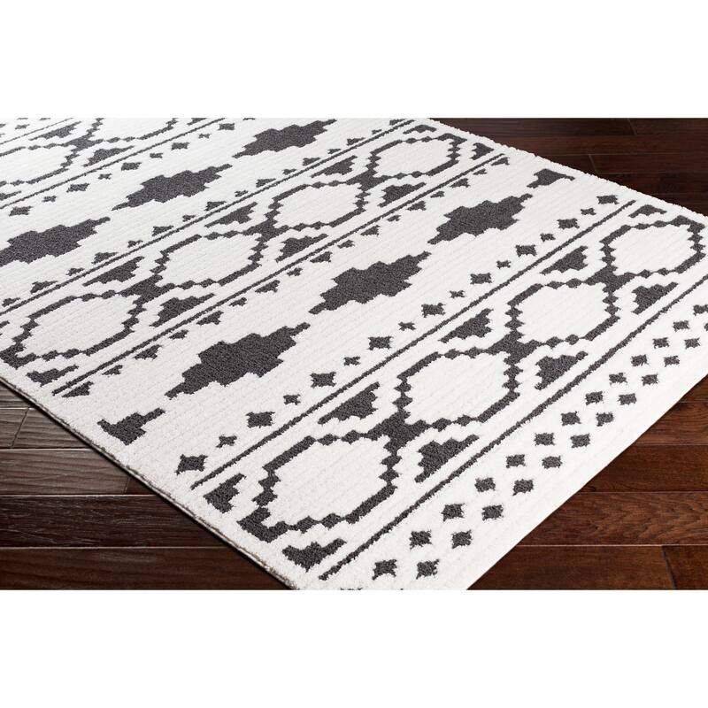 Livabliss Amerigo Bohemian Global Plush Area Rug
