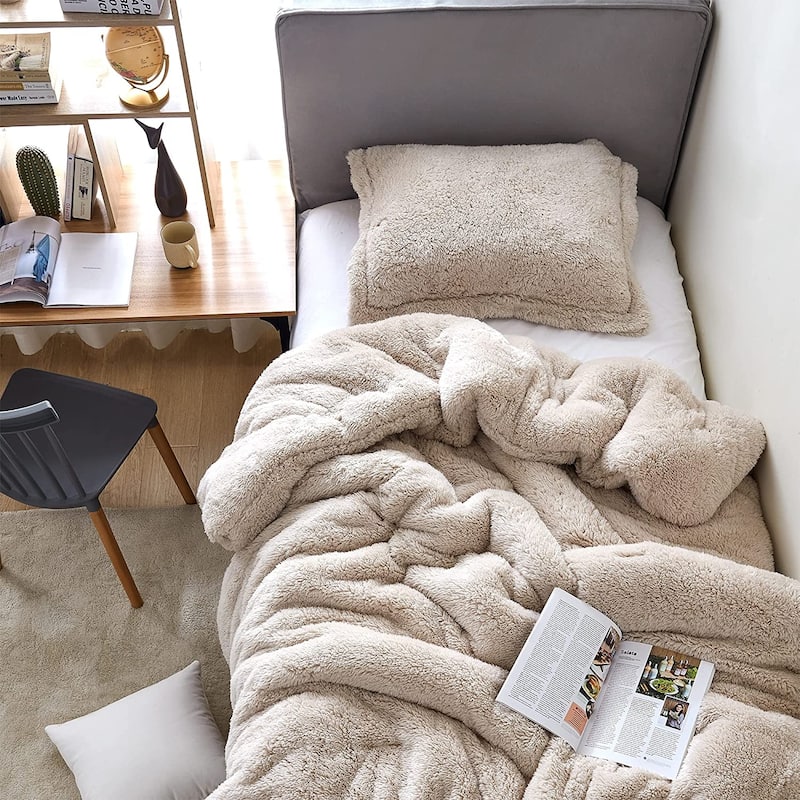 The Original Plush - Coma Inducer® Oversized Comforter - White Sand