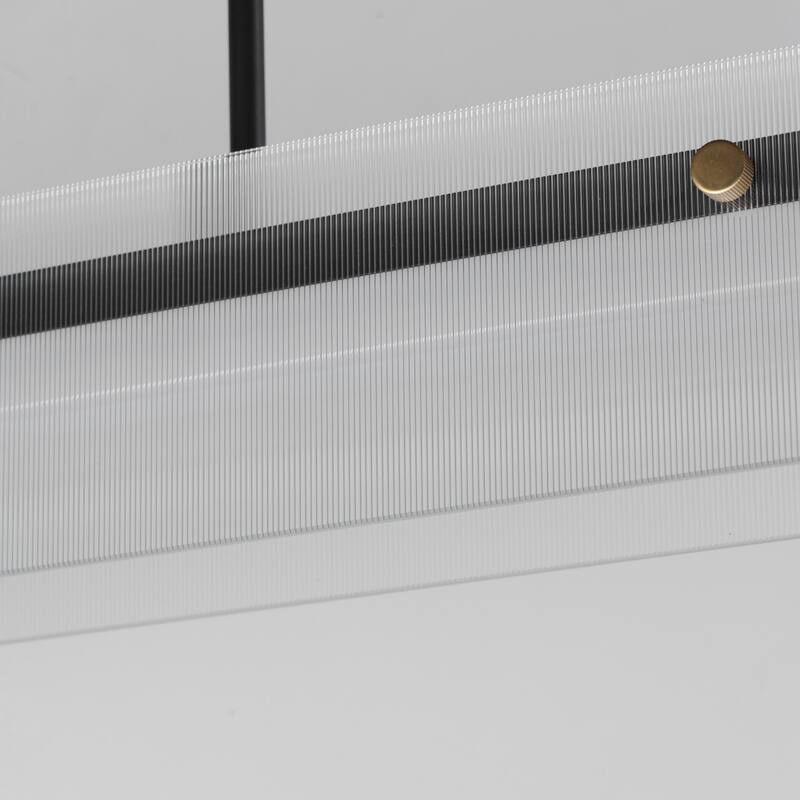Maxim 21195 Spectre 62" Wide LED Linear Pendant