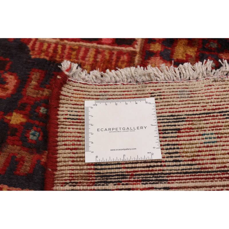 ECARPETGALLERY Hand-knotted Andelz Navy Wool Rug - 4'2 x 6'7