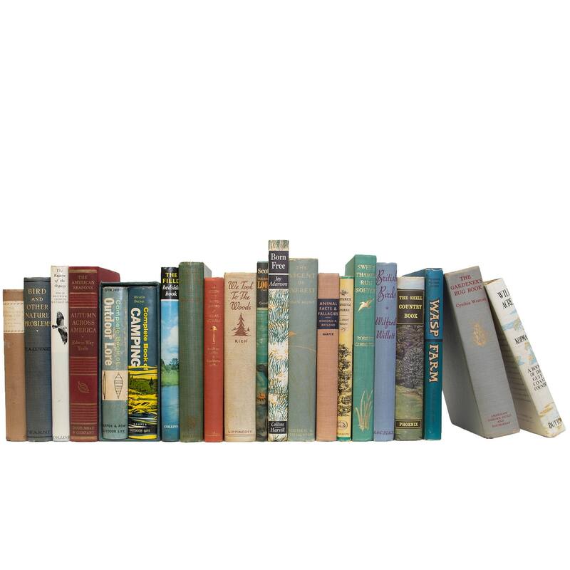 Books Decorative Accessories: Vintage Outdoors: Subject By The Foot