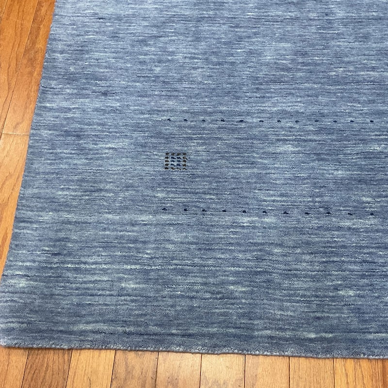 HERAT ORIENTAL Handmade One-of-a-Kind Gabbeh Wool Rug - 9' x 12'