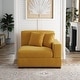 preview thumbnail 179 of 190, Modern Modular Sectional Sofa Corduroy Chaise Lounges