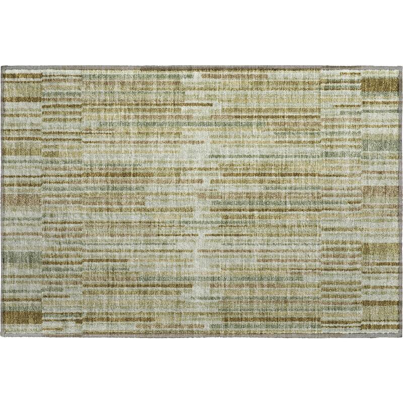 Premium Washable Super Soft Stripe Stack Mayfield Rug