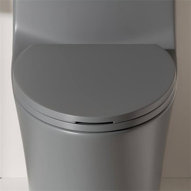 Only Toilet Seat Cover, Light Gray