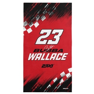 NASCAR Simple Speed Beach Towel