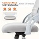 preview thumbnail 11 of 14, Office Computer Desk Chair with Flip-up Arms, Ergonomic Desk Chair Breathable Mesh Chair, Height Adjustable Swivel Task Chair