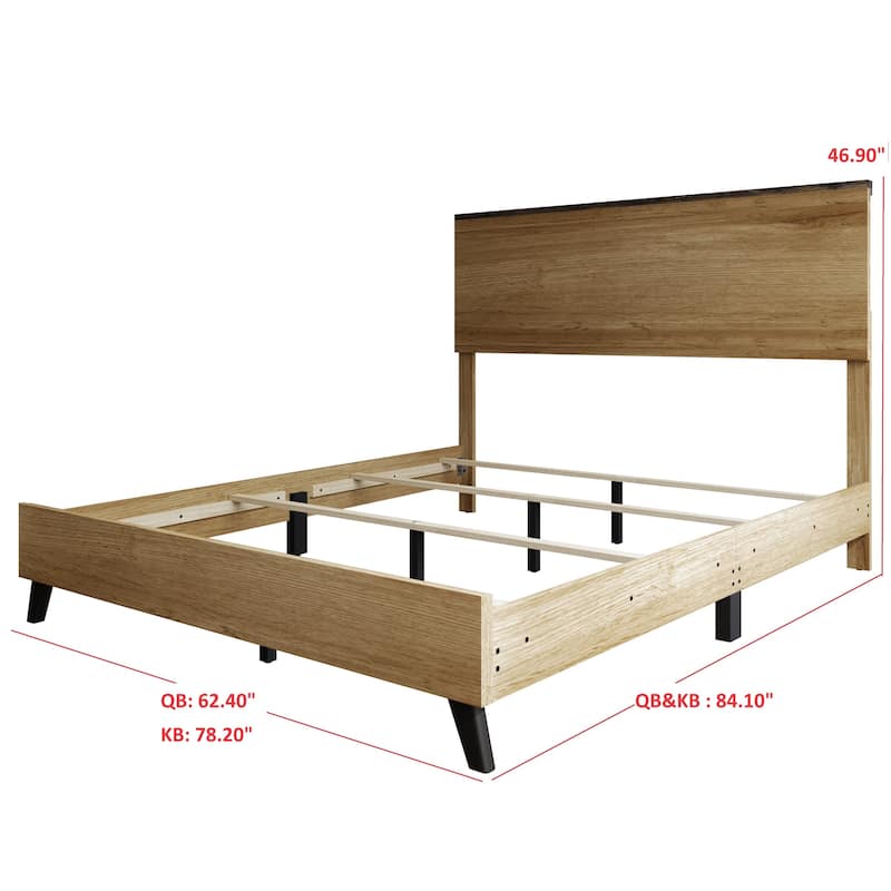 Emersyn Panel Bed