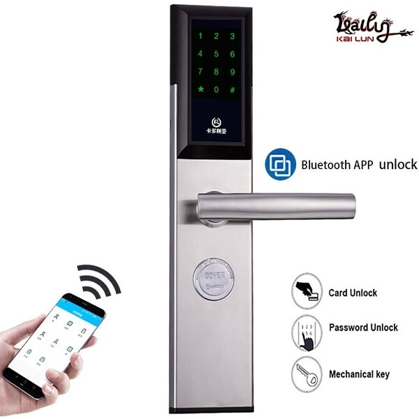 keyless security door locks