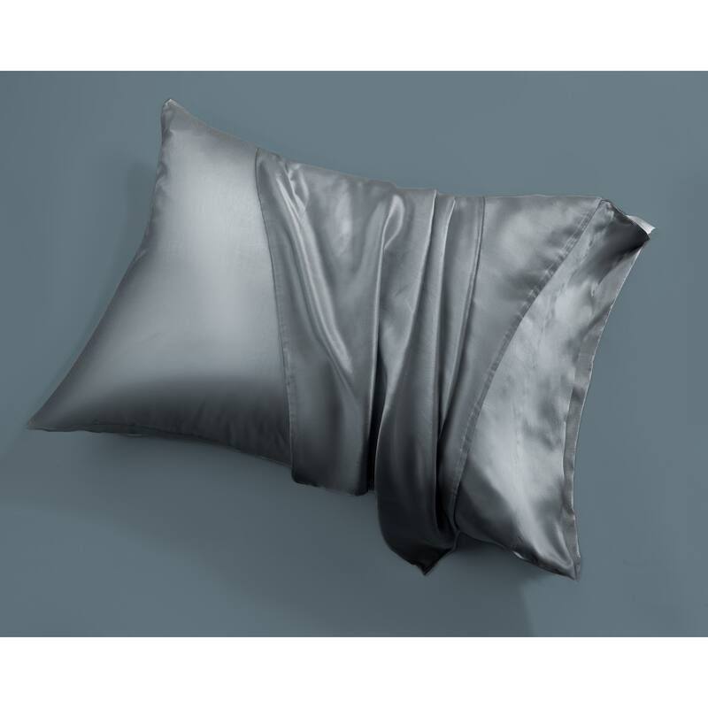 Carissa, Silk, Blue Surf, Standard Beautycase - King - Blue Surf