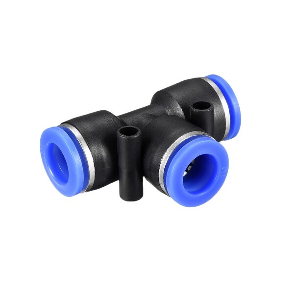 5Pcs Push To Connect Fittings Tube Connect 10 mm or 25/64" od Tube Fittings