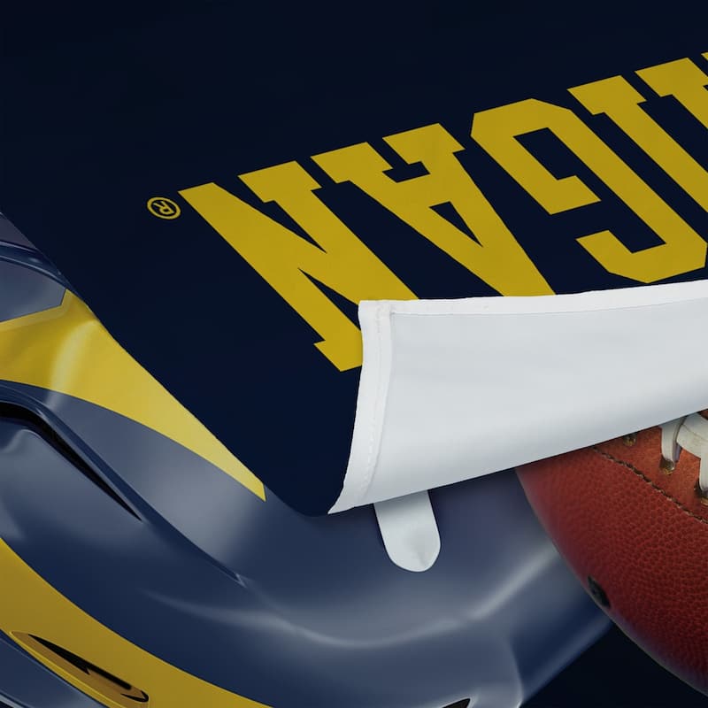 NCAA 2023 FBC Training Michigan Printed Wall Hanging - 34"x40"