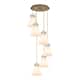 Option Brushed Brass / White