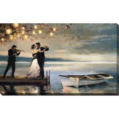 "Twilight Romance" Print on Canvas