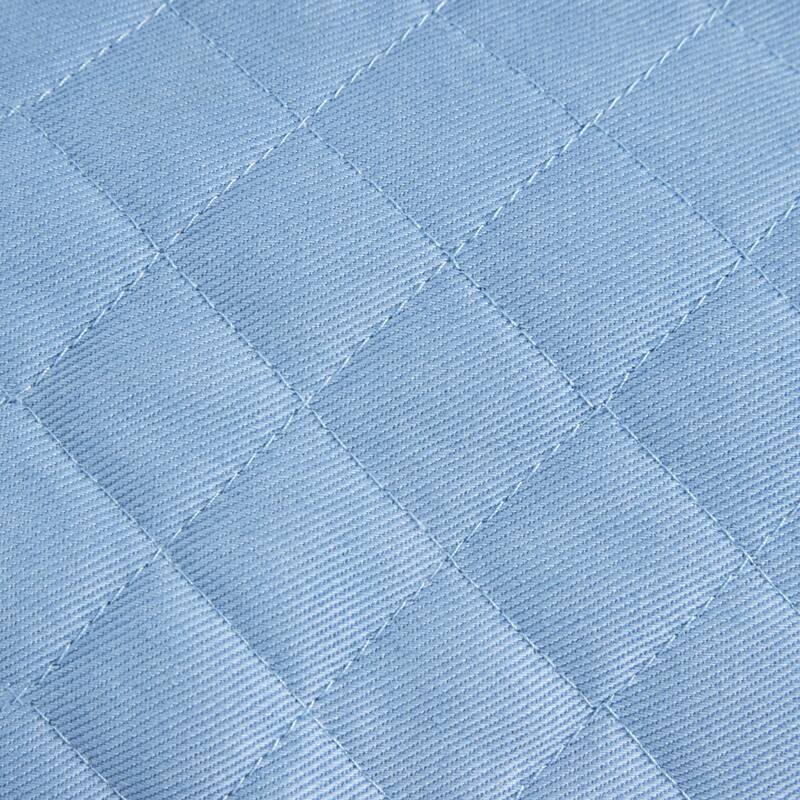 KITCHENAID Fitted Tilt-Head Solid Stand Mixer Cover with Storage Pocket, Quilted 100% Cotton