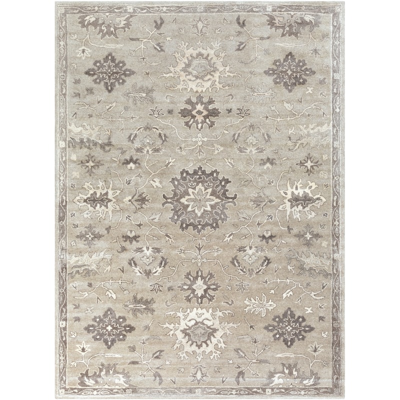 Livabliss Handmade Gennaro Traditional Wool Area Rug