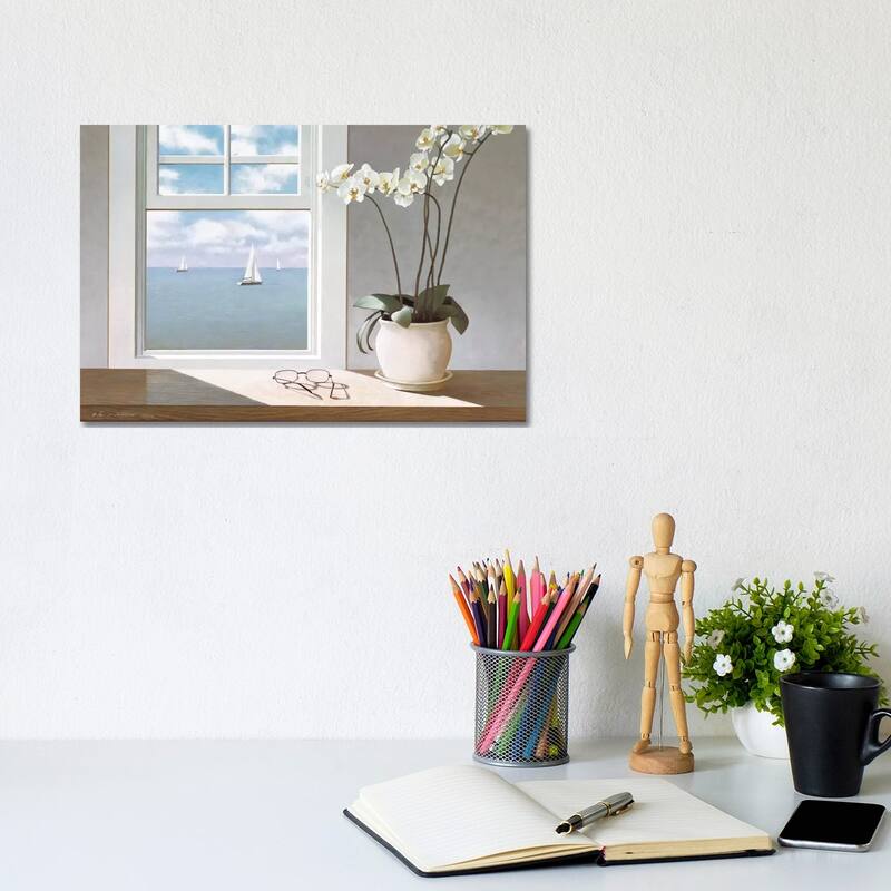 iCanvas "Orchid" by Zhen-Huan Lu Canvas Print - 8x12x0.75