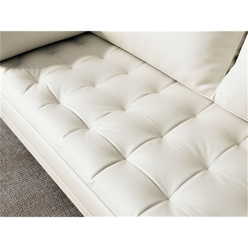US Pride Mid-century Modern Loveseat