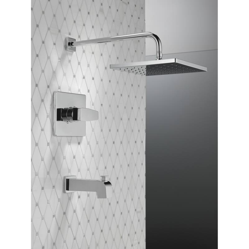 Delta T14468-PP Modern Monitor 14 Series Tub and Shower Trim Package