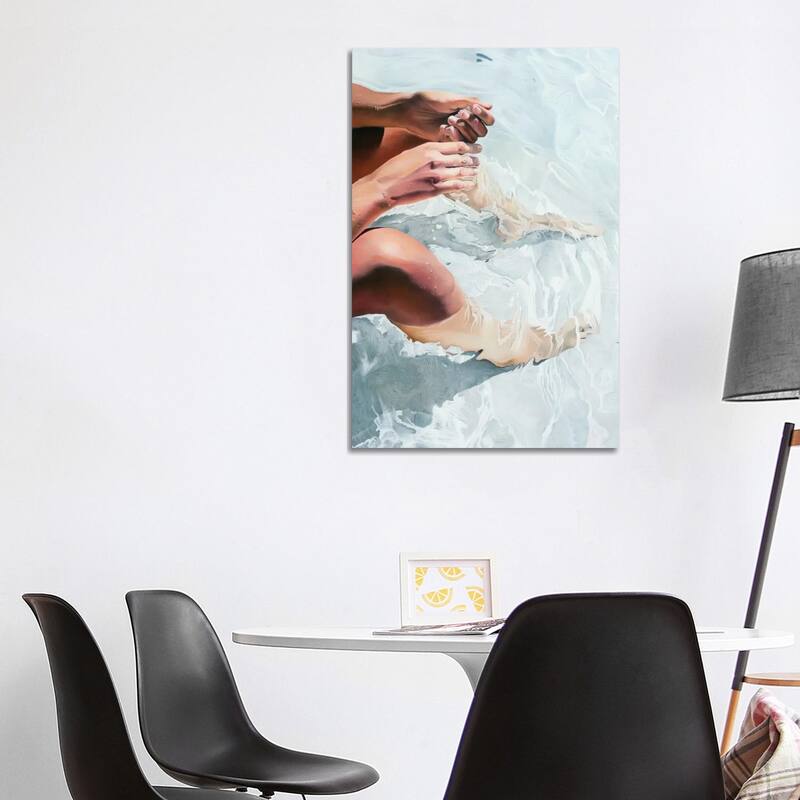 iCanvas "A Fragment Of Skin" by Josep Moncada Canvas Print - 40x26x1.5