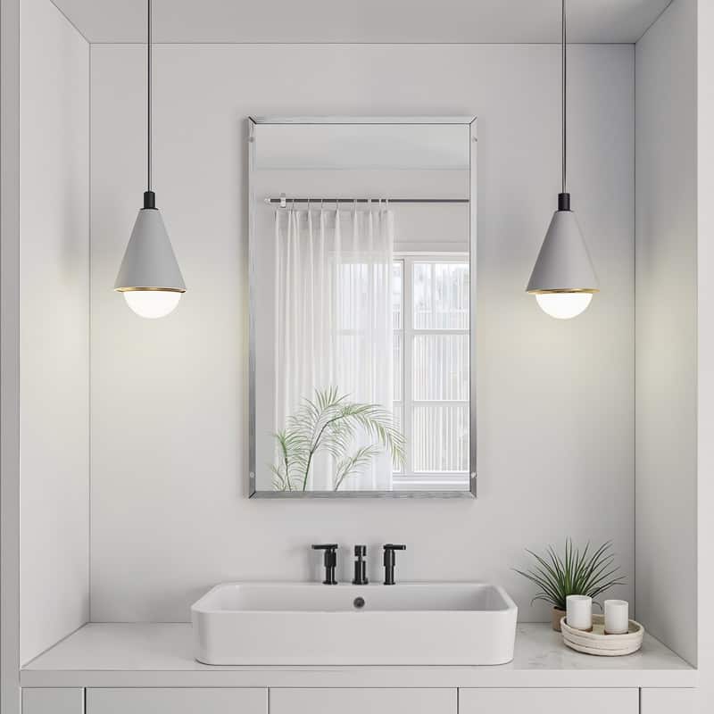 Full Length Free Standing Body Mirror Metal Framed Wall Mirror Large Floor Mirror
