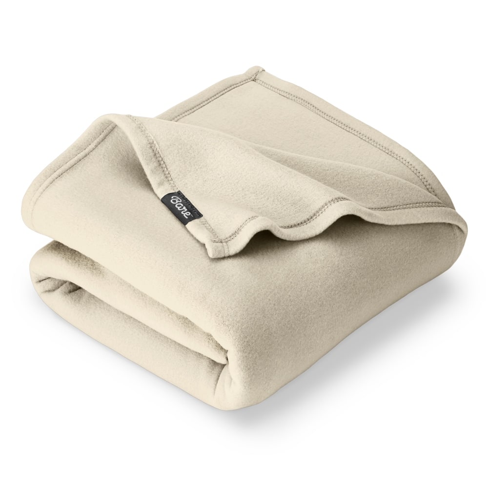Bare Home Lightweight Polar Fleece Blanket