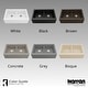 preview thumbnail 18 of 61, Karran Farmhouse Apron Front Quartz Double Bowl Kitchen Sink Kit