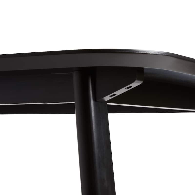 Middlebrook Designs 60 inch Mid-century Modern Dining Table