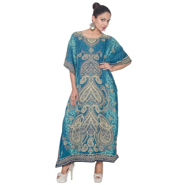 long summer kaftans