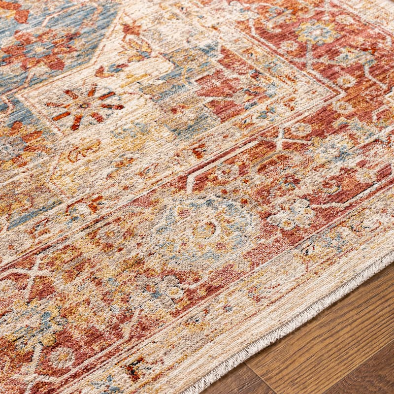 Livabliss Shelly Traditional Area Rug