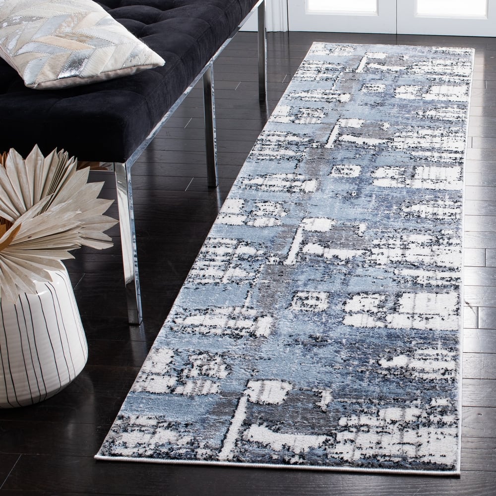SAFAVIEH Lagoon Artimiza Modern Abstract Rug