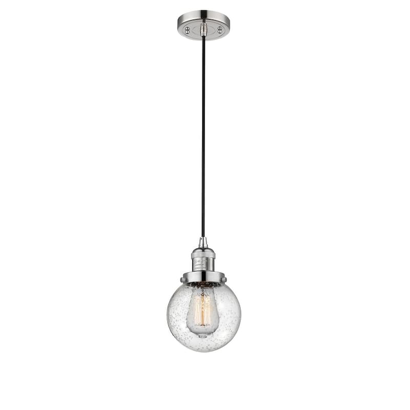 Innovations Lighting Beacon Single Light 6" Wide Mini Pendant with