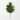 Artificial Mixed Pine & Juniper Stem Green 20"H - 11"L x 3"W x 20"H