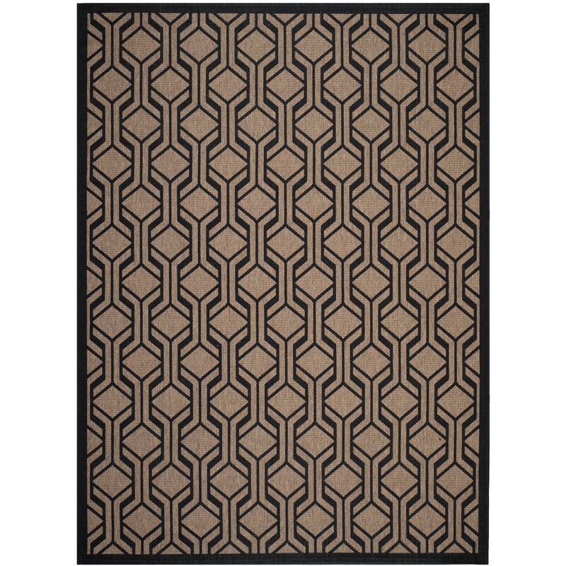 SAFAVIEH Courtyard Annunzia Indoor/ Outdoor Waterproof Patio Backyard Rug