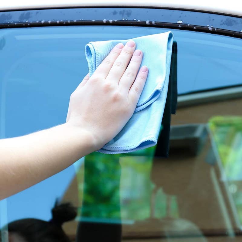Arkwright Microfiber 12-Piece Cleaning Cloths