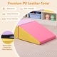 preview thumbnail 45 of 47, 2-Piece Step and Slide Climber for Infants and Toddlers Baby Soft Play Set Foam Blocks - 40" x 20" x 10" (L x W x H)