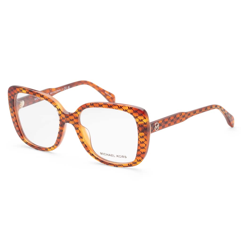 Michael Kors Women's 53mm Amber Mk Heritage Opticals