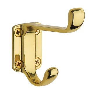 Baldwin Estate Double Robe Hook
