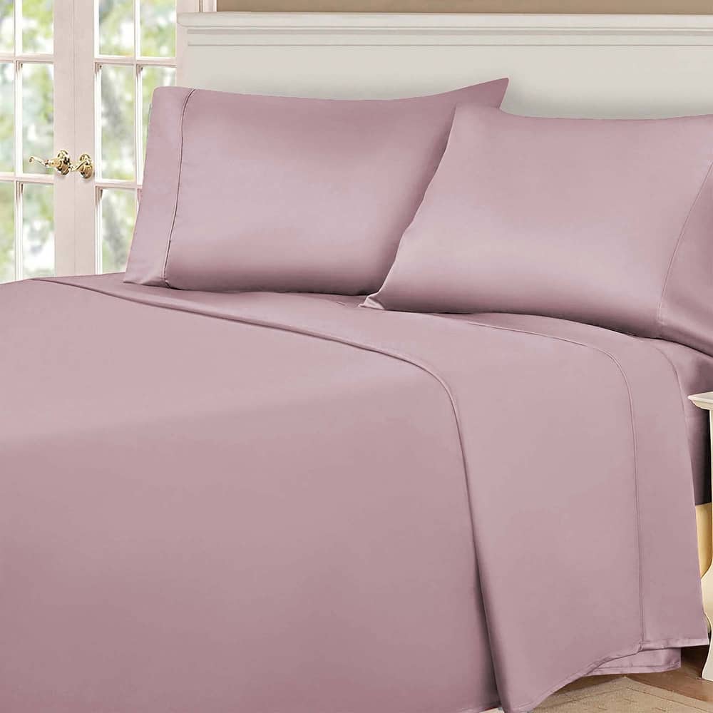 Superior Egyptian Cotton 530 Thread Count Deep Pocket Solid Sheet Set