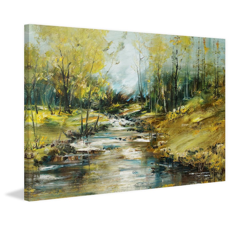 Nature Trails Print on Wrapped Canvas