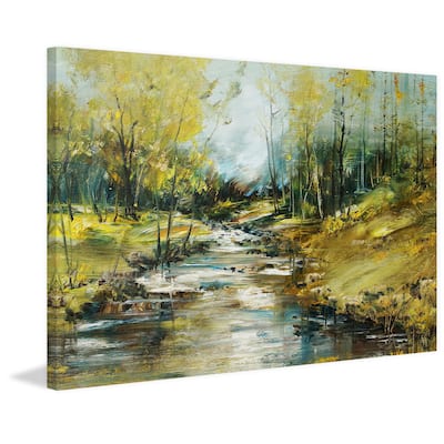 Nature Trails Print on Wrapped Canvas