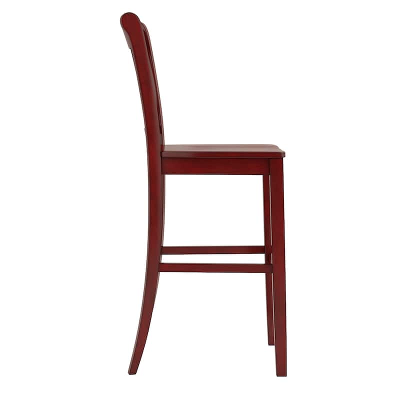 Eleanor X Back Bar Height Chairs (Set of 2) by iNSPIRE Q Classic
