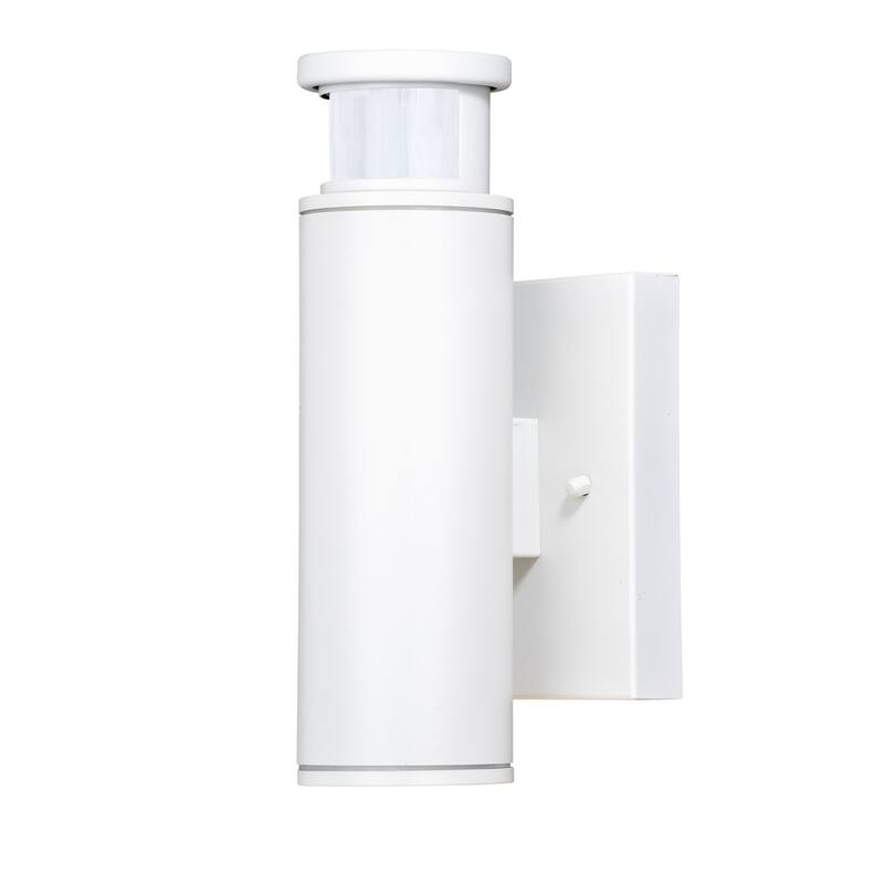 Vaxcel Lighting Chiasso Single Light 4-1/2" Wide Integrated LED - Textured White