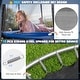 preview thumbnail 14 of 12, 12/14/15/16 Feet Outdoor Recreational Trampoline with Enclosure Net