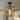 Black Metal 12.9" Caged Semi Flush Mount Ceiling Lighting