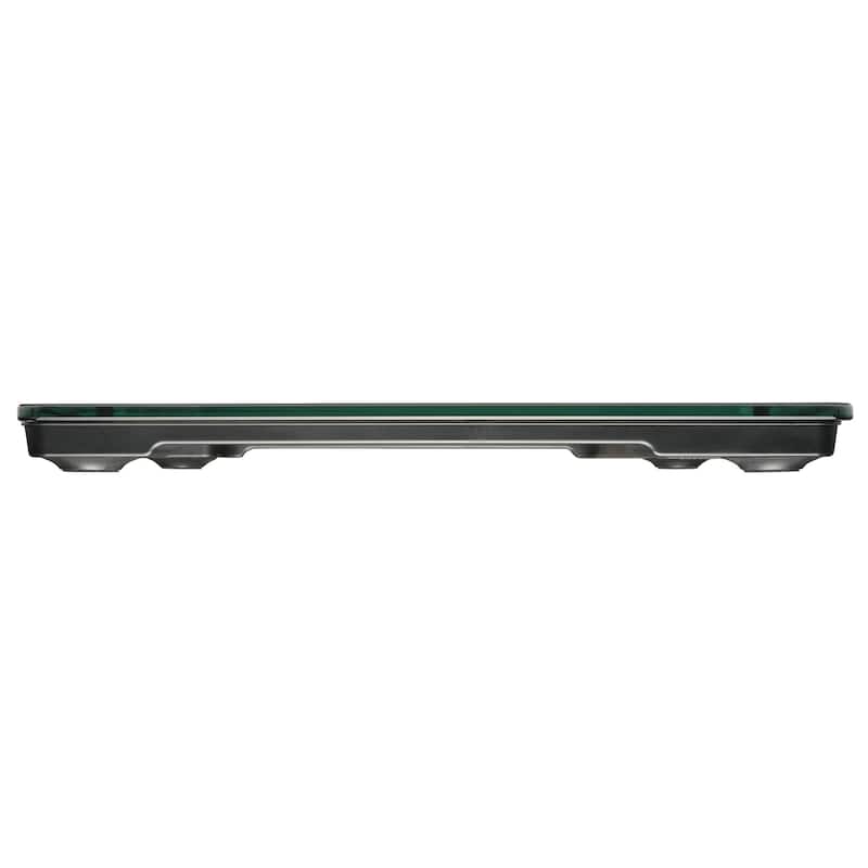 Taylor Digital Non-Slip Mat Bathroom, Black