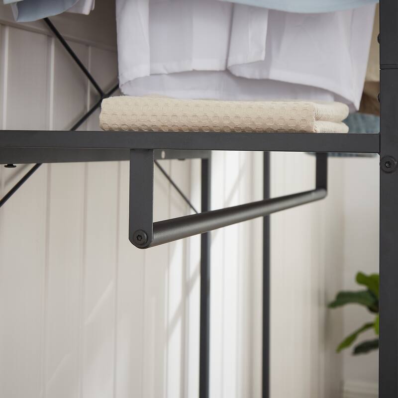 Freestanding Metal Closet Organizer Bed Bath & Beyond 38247843