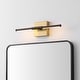 preview thumbnail 15 of 149, 28" Dimmable Integrated LED Metal Wall Sconce, by JONATHAN Y
