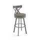 Option Silver Grey Polyester/Glossy Grey Metal
